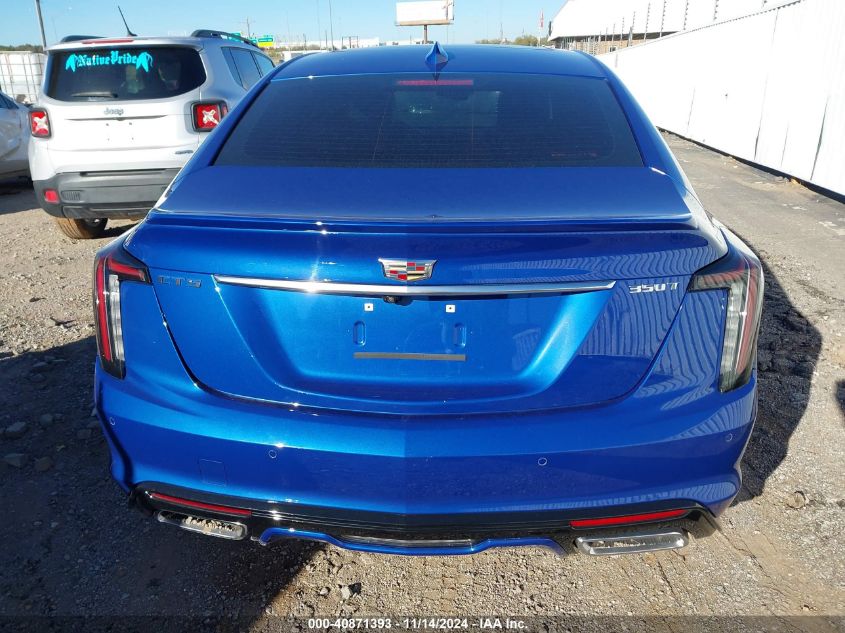 2024 Cadillac Ct5 Sport VIN: 1G6DP5RK1R0106519 Lot: 40871393