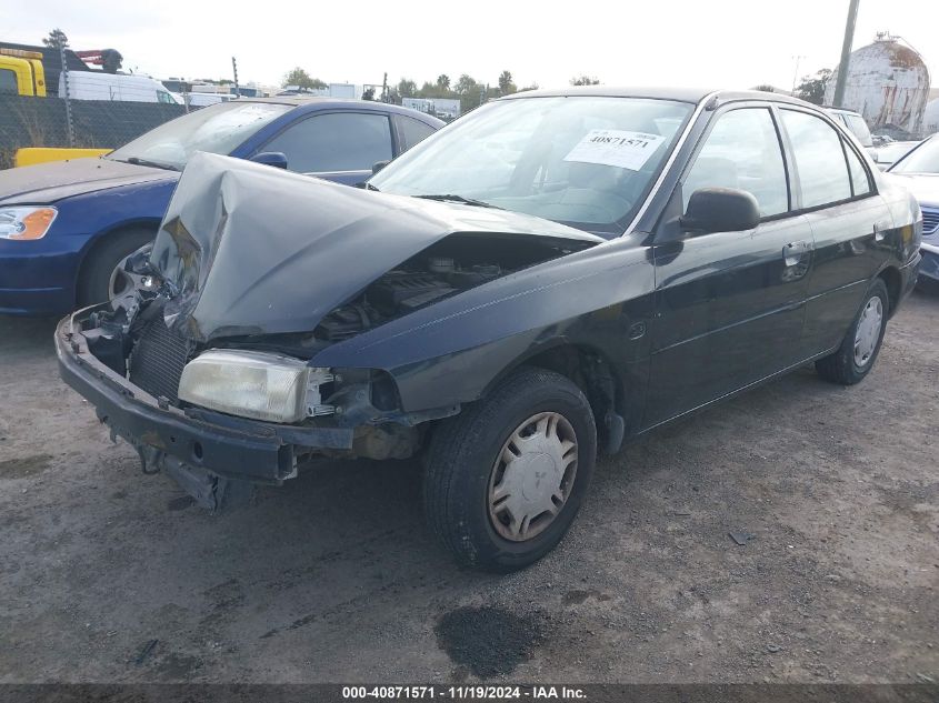 1999 Mitsubishi Mirage De VIN: JA3AY26AXXU020041 Lot: 40871571