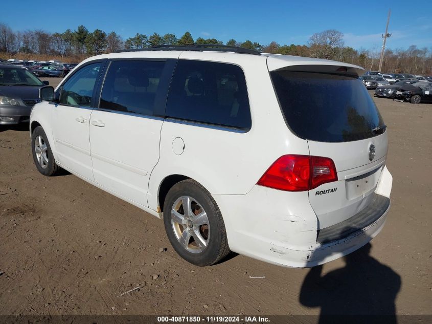 2009 Volkswagen Routan Sel VIN: 2V8HW54X69R503352 Lot: 40871850