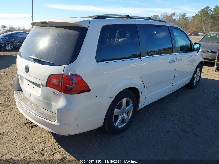 2009 Volkswagen Routan Sel VIN: 2V8HW54X69R503352 Lot: 40871850