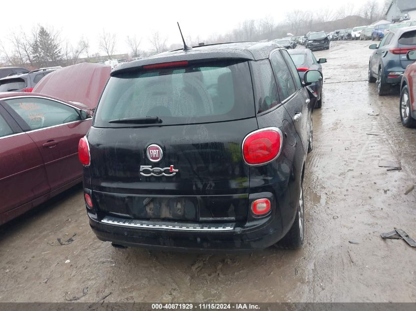 2015 Fiat 500L Lounge VIN: ZFBCFACH7FZ035788 Lot: 40871929