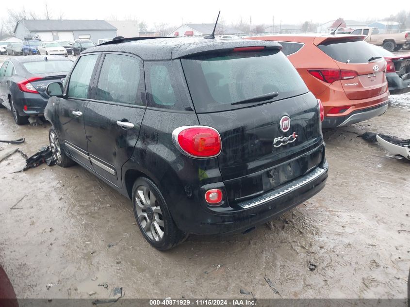 2015 Fiat 500L Lounge VIN: ZFBCFACH7FZ035788 Lot: 40871929