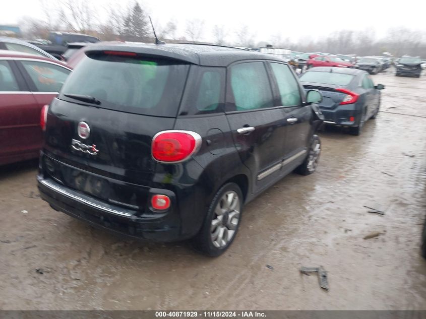 2015 Fiat 500L Lounge VIN: ZFBCFACH7FZ035788 Lot: 40871929