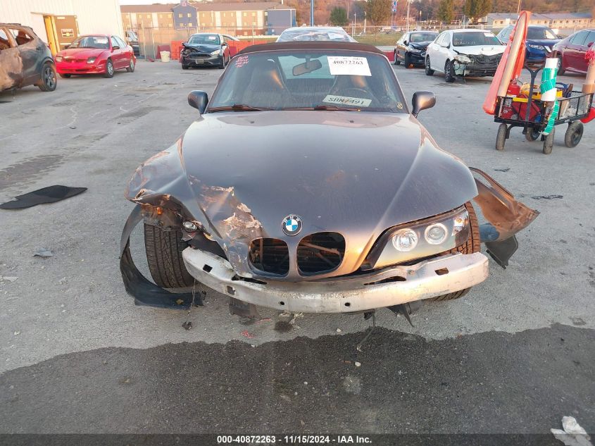 2001 BMW Z3 3.0I VIN: WBACN53491LL47379 Lot: 40872263