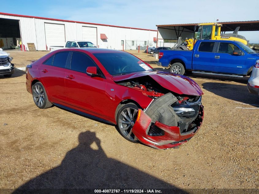 2022 Cadillac Ct4 Sport VIN: 1G6DG5RK2N0114509 Lot: 40872767