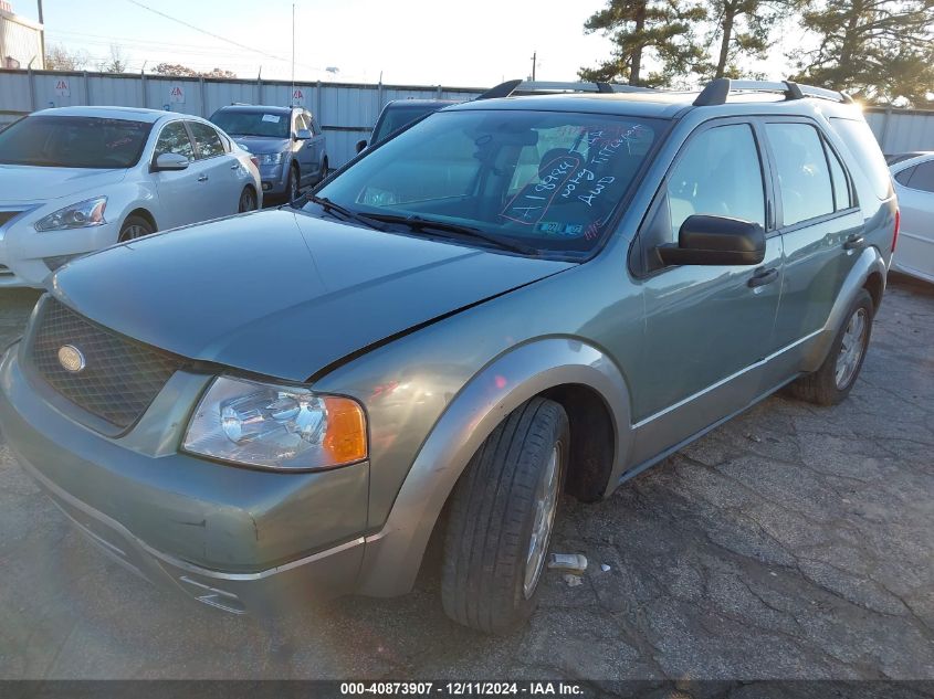 2005 Ford Freestyle Se VIN: 1FMZK04145GA18984 Lot: 40873907