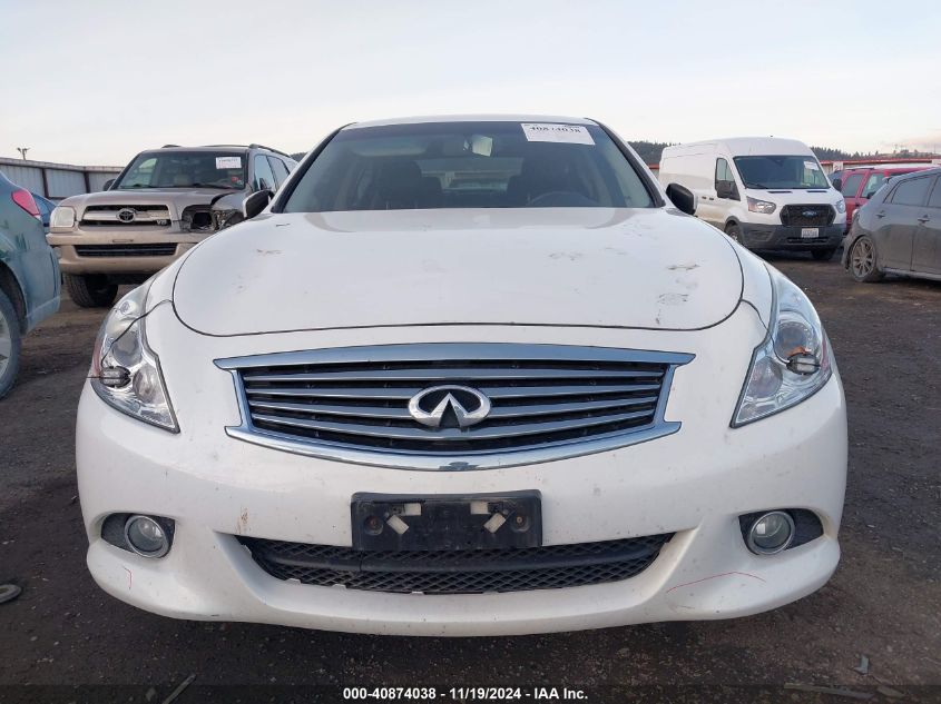 2015 Infiniti Q40 VIN: JN1CV6AP4FM500230 Lot: 40874038