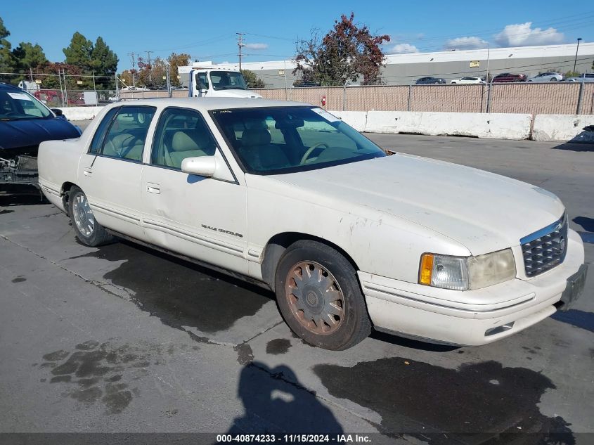 1998 Cadillac Deville Concours VIN: 1G6KF5497WU724527 Lot: 40874233