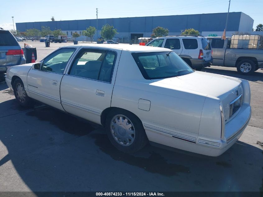 1998 Cadillac Deville Concours VIN: 1G6KF5497WU724527 Lot: 40874233