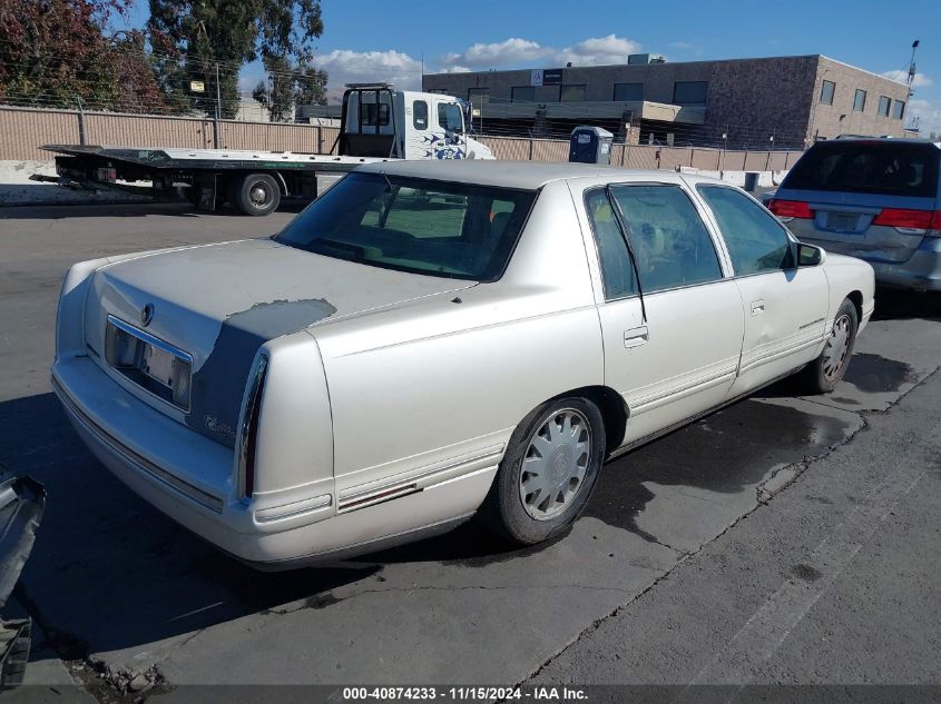 1998 Cadillac Deville Concours VIN: 1G6KF5497WU724527 Lot: 40874233