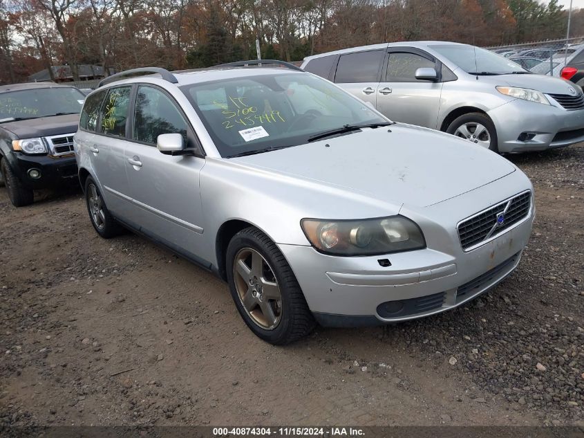 2005 Volvo V50 T5/T5 Awd VIN: YV1MJ682652063262 Lot: 40874304