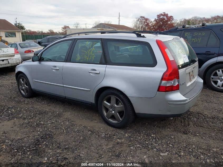 2005 Volvo V50 T5/T5 Awd VIN: YV1MJ682652063262 Lot: 40874304