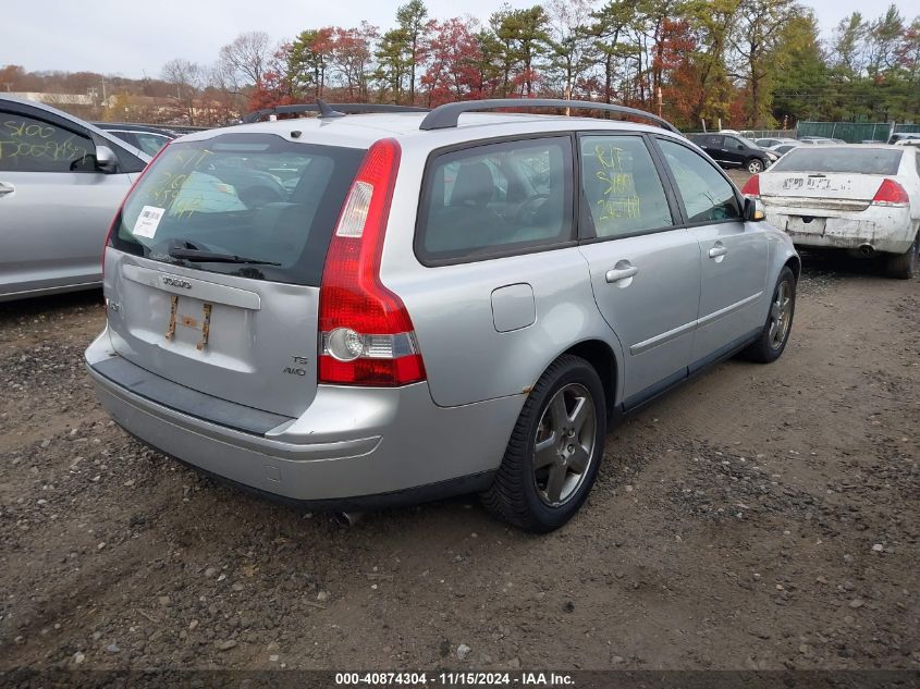 2005 Volvo V50 T5/T5 Awd VIN: YV1MJ682652063262 Lot: 40874304