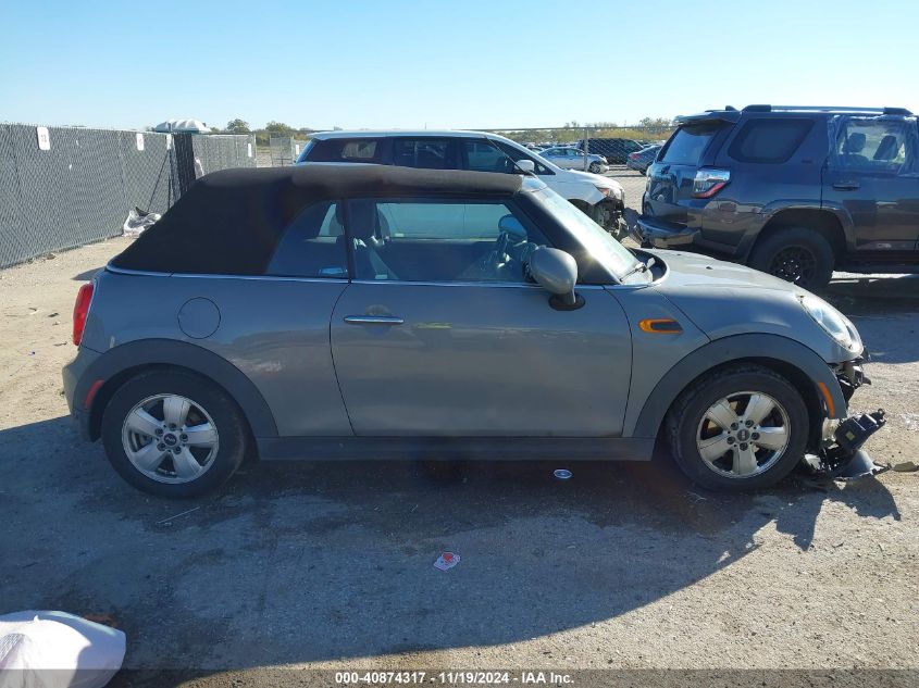 2019 Mini Convertible Cooper VIN: WMWWG5C54K3F79313 Lot: 40874317