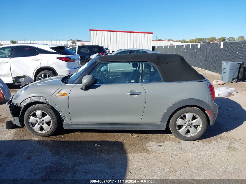 2019 Mini Convertible Cooper VIN: WMWWG5C54K3F79313 Lot: 40874317