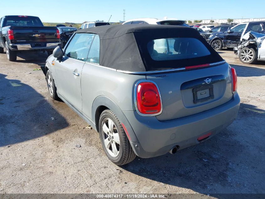 2019 Mini Convertible Cooper VIN: WMWWG5C54K3F79313 Lot: 40874317