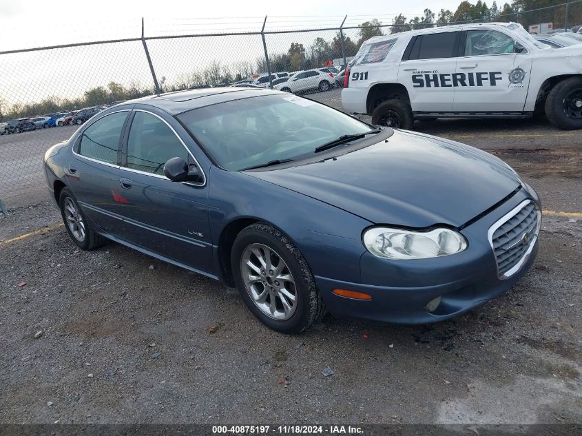 2001 Chrysler Lhs VIN: 2C3HC56G01H562025 Lot: 40875197