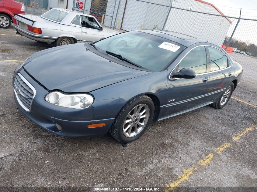 2001 Chrysler Lhs VIN: 2C3HC56G01H562025 Lot: 40875197