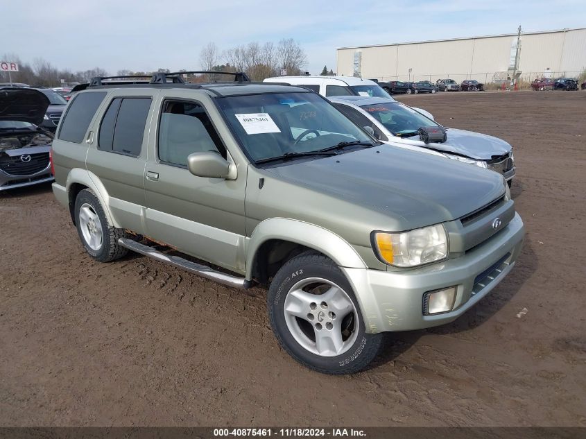 2003 Infiniti Qx4 Luxury VIN: JNRDR09Y13W303595 Lot: 40875461