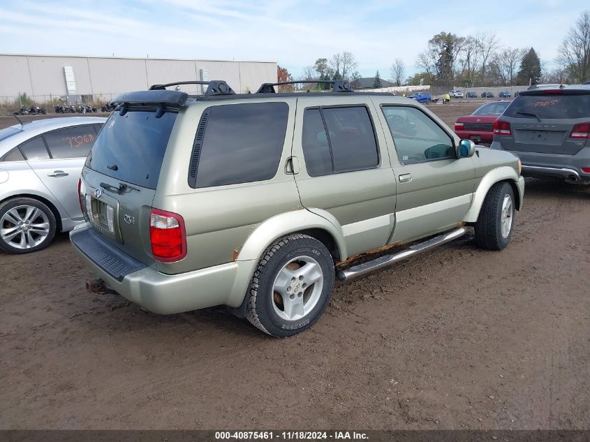 2003 Infiniti Qx4 Luxury VIN: JNRDR09Y13W303595 Lot: 40875461