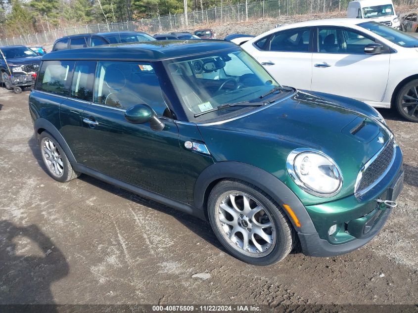 2012 Mini Cooper S Clubman VIN: WMWZG3C52CTY31706 Lot: 40875509