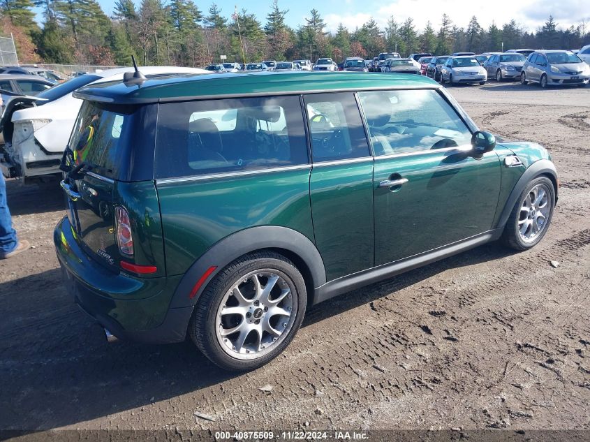 2012 Mini Cooper S Clubman VIN: WMWZG3C52CTY31706 Lot: 40875509