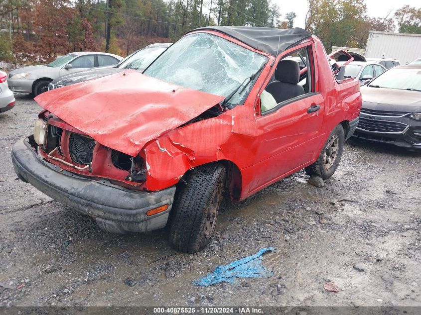 1999 Chevrolet Tracker VIN: 2CNBE18C9X6903341 Lot: 40875525