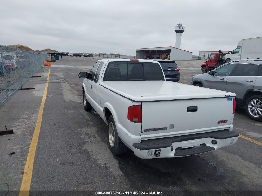 2000 GMC Sonoma Sls VIN: 1GTCS19W9Y8159018 Lot: 40875716