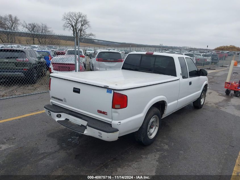 2000 GMC Sonoma Sls VIN: 1GTCS19W9Y8159018 Lot: 40875716