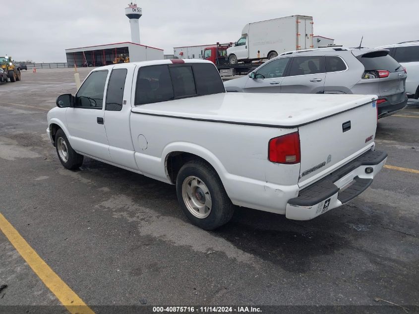 2000 GMC Sonoma Sls VIN: 1GTCS19W9Y8159018 Lot: 40875716