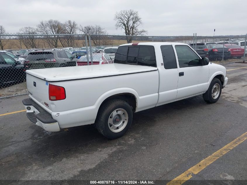 2000 GMC Sonoma Sls VIN: 1GTCS19W9Y8159018 Lot: 40875716