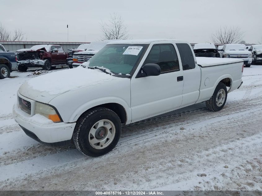 2000 GMC Sonoma Sls VIN: 1GTCS19W9Y8159018 Lot: 40875716