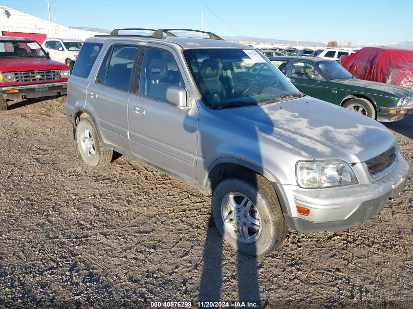 2001 Honda Cr-V Special Edition VIN: JHLRD18781S020718 Lot: 40876299