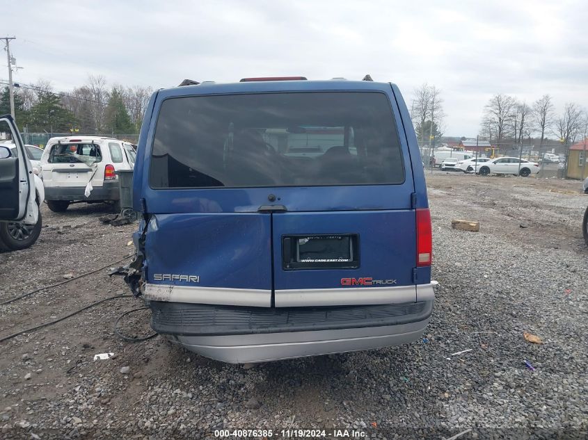 1997 GMC Safari Slx Cmi VIN: 1GKDM19W4VB525372 Lot: 40876385