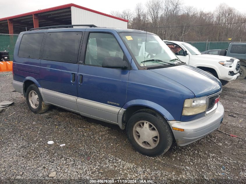 1997 GMC Safari Slx Cmi VIN: 1GKDM19W4VB525372 Lot: 40876385