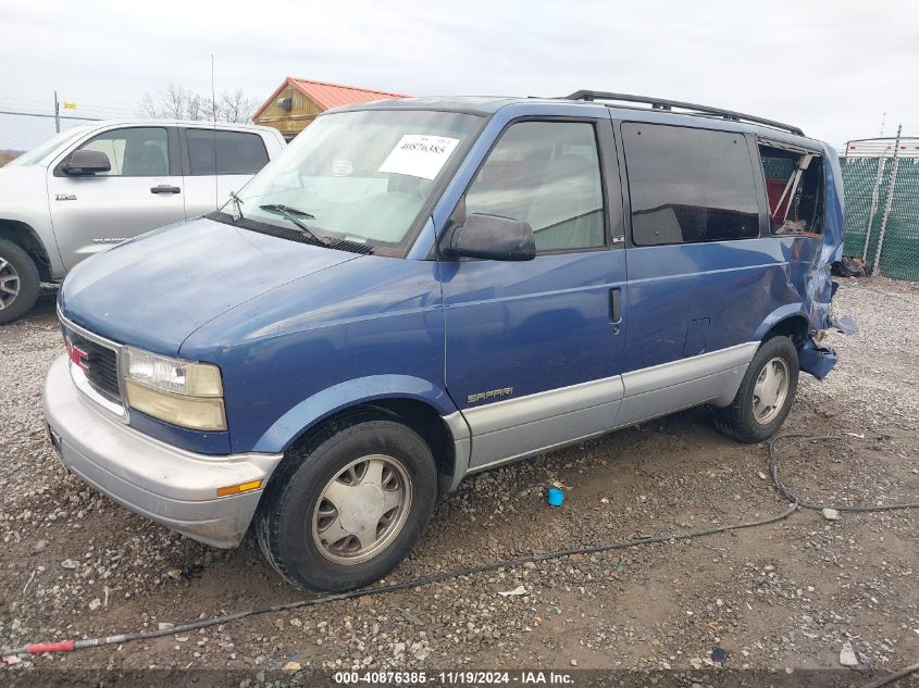 1997 GMC Safari Slx Cmi VIN: 1GKDM19W4VB525372 Lot: 40876385