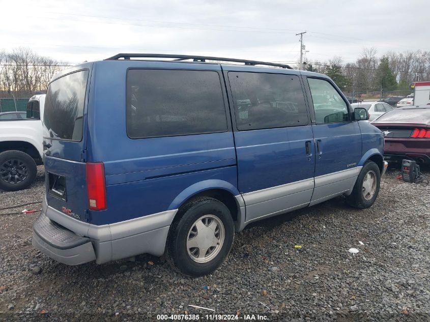 1997 GMC Safari Slx Cmi VIN: 1GKDM19W4VB525372 Lot: 40876385