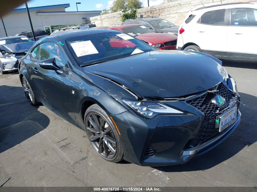 2023 Lexus Rc 350 F Sport VIN: JTHGZ5BCXP5027274 Lot: 40876725