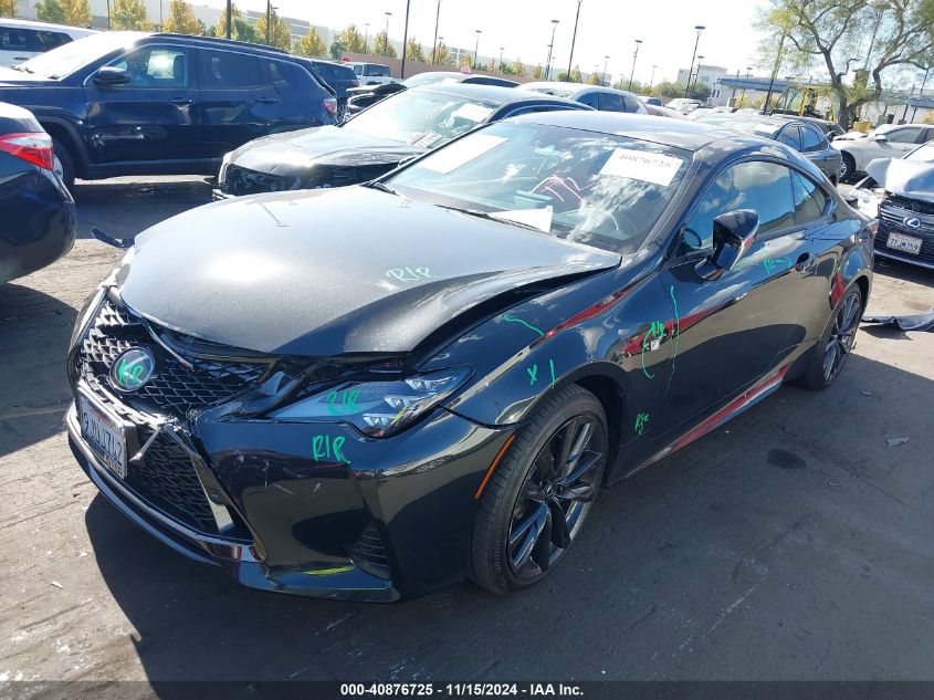 2023 Lexus Rc 350 F Sport VIN: JTHGZ5BCXP5027274 Lot: 40876725