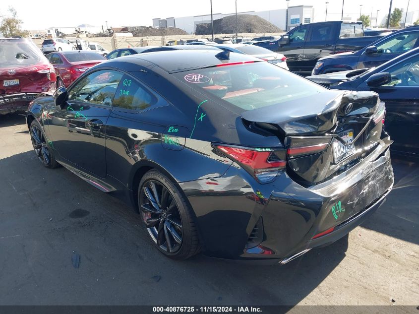 2023 Lexus Rc 350 F Sport VIN: JTHGZ5BCXP5027274 Lot: 40876725