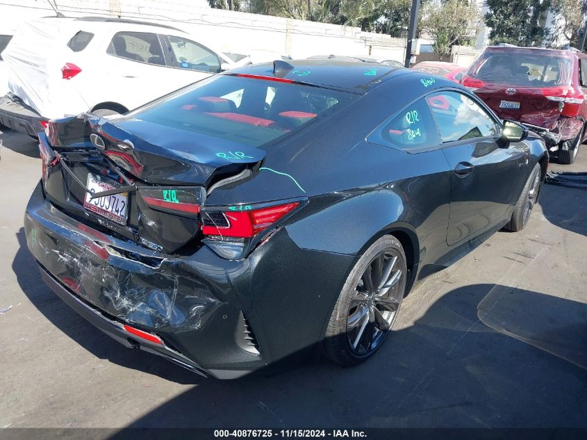 2023 Lexus Rc 350 F Sport VIN: JTHGZ5BCXP5027274 Lot: 40876725