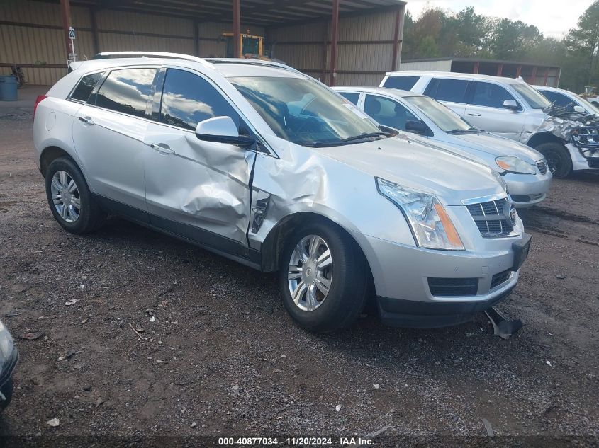 2012 Cadillac Srx Luxury Collection VIN: 3GYFNAE38CS655602 Lot: 40877034