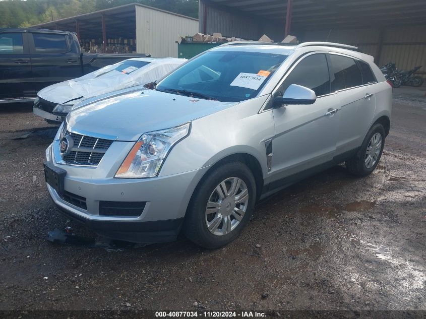 2012 Cadillac Srx Luxury Collection VIN: 3GYFNAE38CS655602 Lot: 40877034