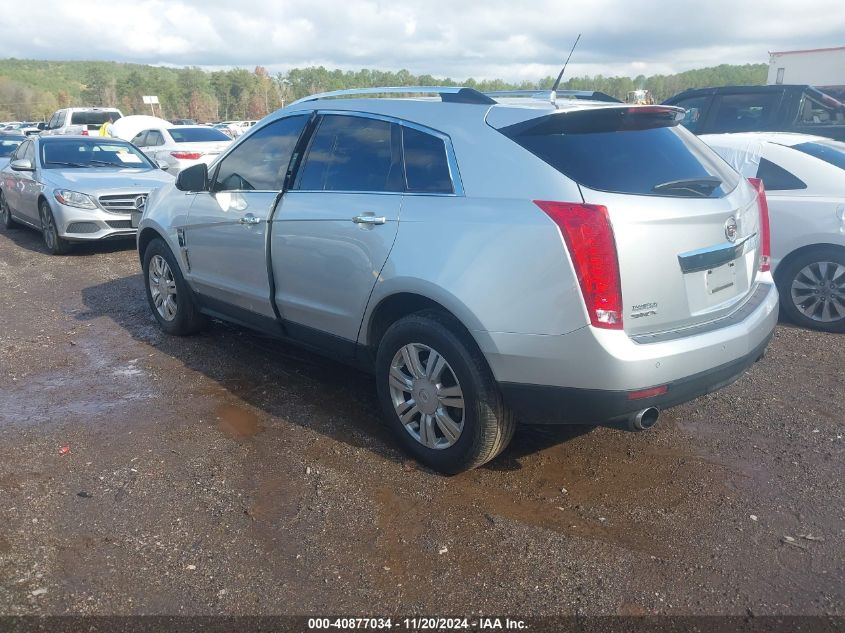 2012 Cadillac Srx Luxury Collection VIN: 3GYFNAE38CS655602 Lot: 40877034