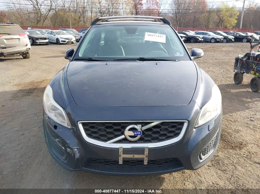 2013 Volvo C30 T5/T5 Platinum/T5 Premier/T5 Premier Plus/T5 R-Design/T5 R-Design Platinum/T5 R-Design Premier VIN: YV1672MK3D2300603 Lot: 40877447