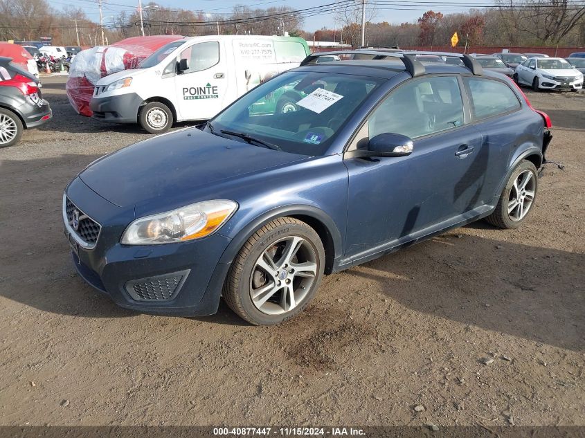 2013 Volvo C30 T5/T5 Platinum/T5 Premier/T5 Premier Plus/T5 R-Design/T5 R-Design Platinum/T5 R-Design Premier VIN: YV1672MK3D2300603 Lot: 40877447