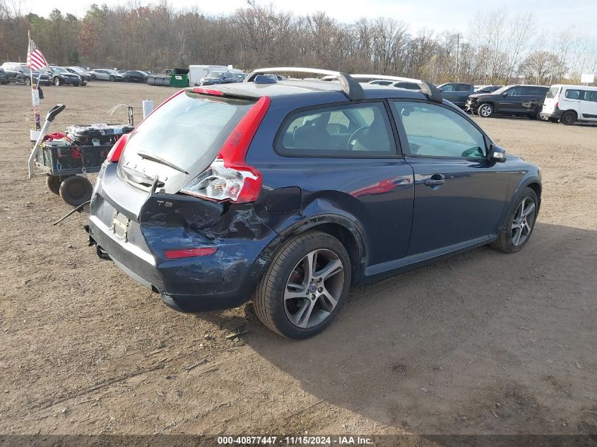 2013 Volvo C30 T5/T5 Platinum/T5 Premier/T5 Premier Plus/T5 R-Design/T5 R-Design Platinum/T5 R-Design Premier VIN: YV1672MK3D2300603 Lot: 40877447