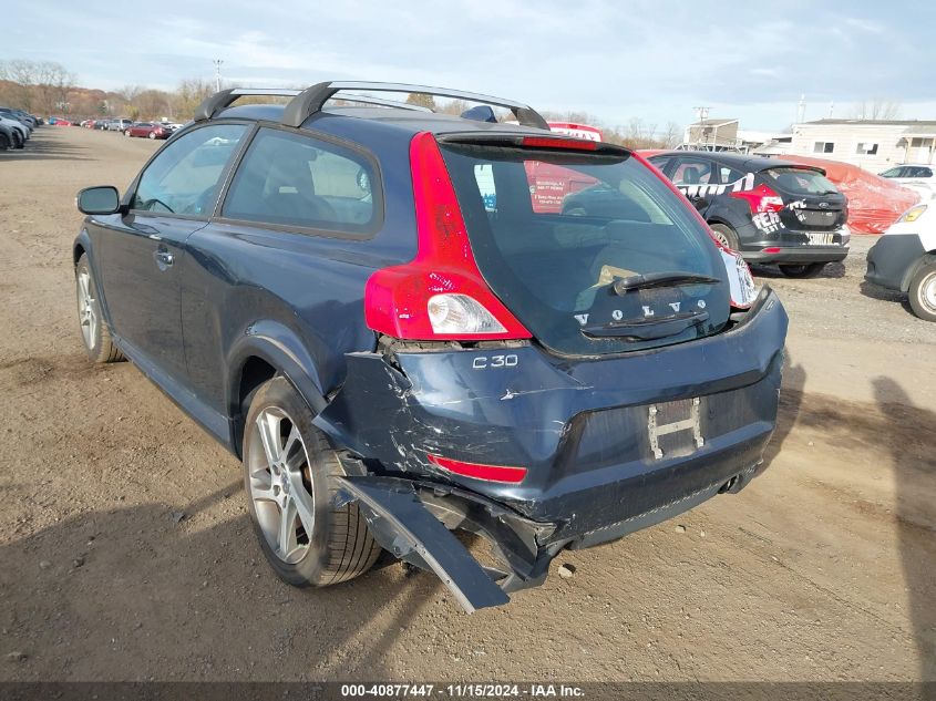 2013 Volvo C30 T5/T5 Platinum/T5 Premier/T5 Premier Plus/T5 R-Design/T5 R-Design Platinum/T5 R-Design Premier VIN: YV1672MK3D2300603 Lot: 40877447