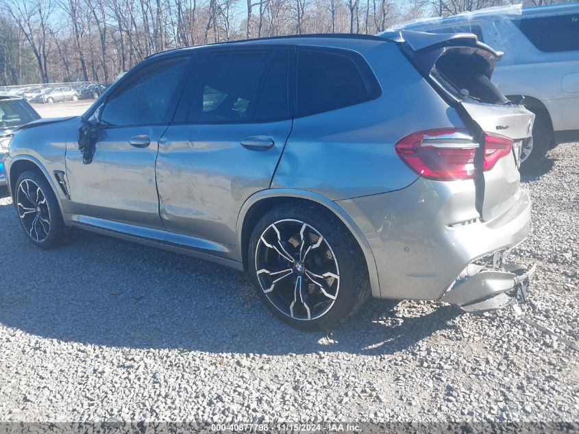 2021 BMW X3 M VIN: 5YMTS0C05M9F05336 Lot: 40877798