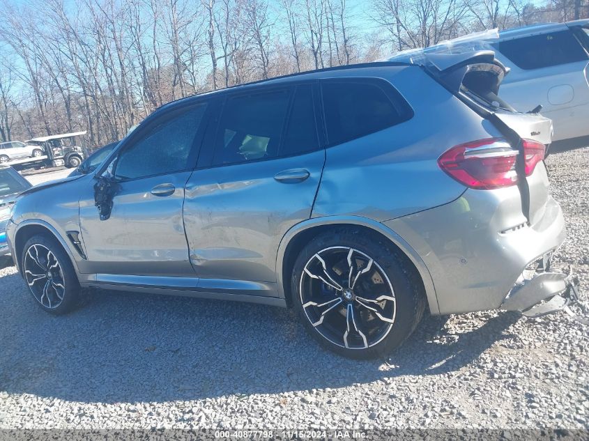 2021 BMW X3 M VIN: 5YMTS0C05M9F05336 Lot: 40877798